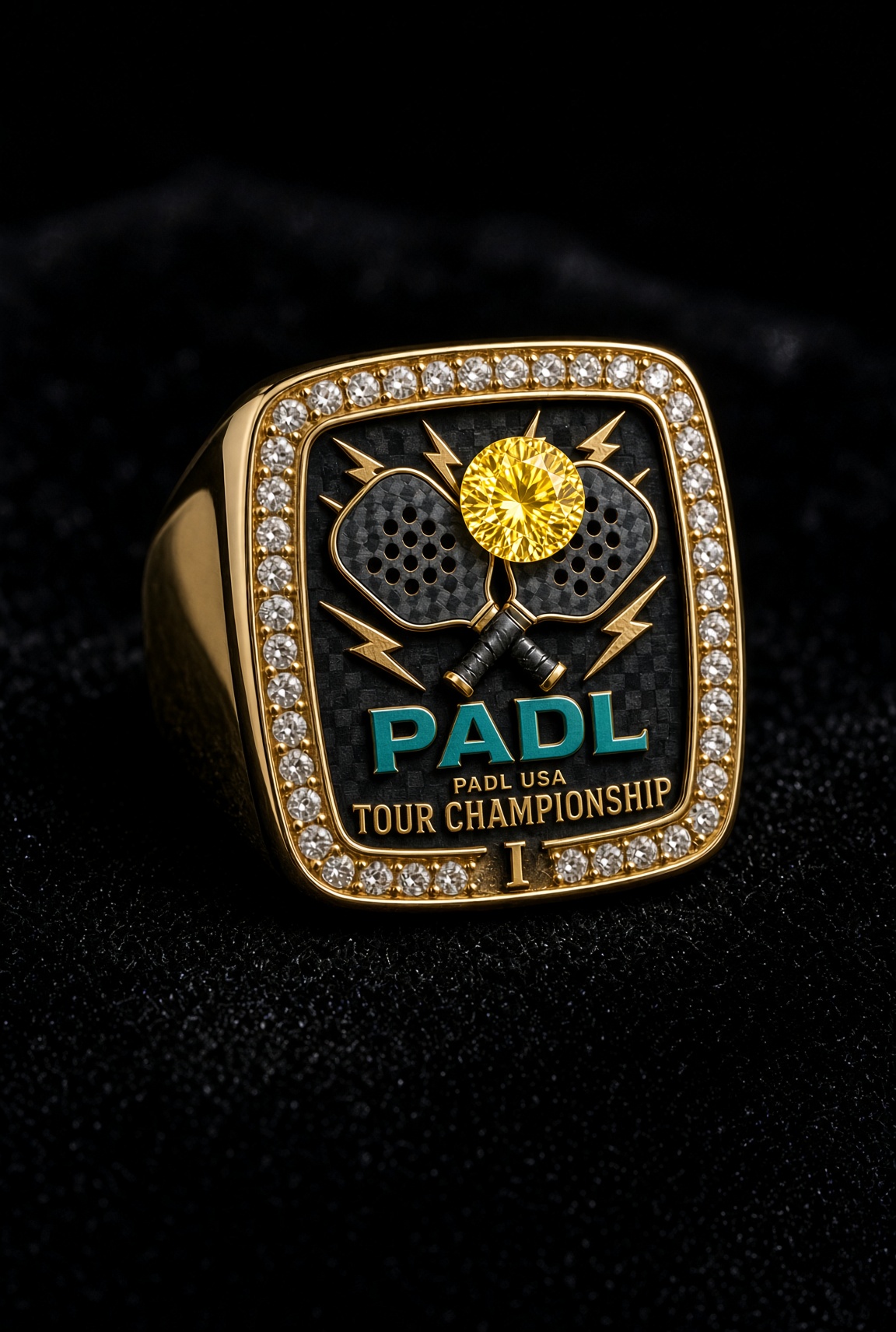 PADL Tour Championship ring