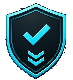 Calibrated shield badge