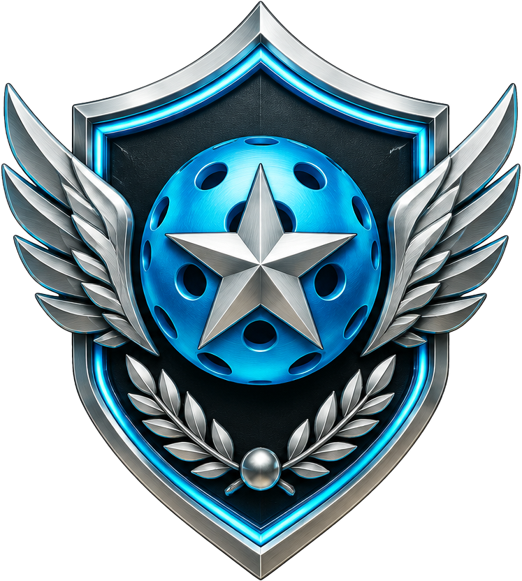 Elite invitation-only shield badge
